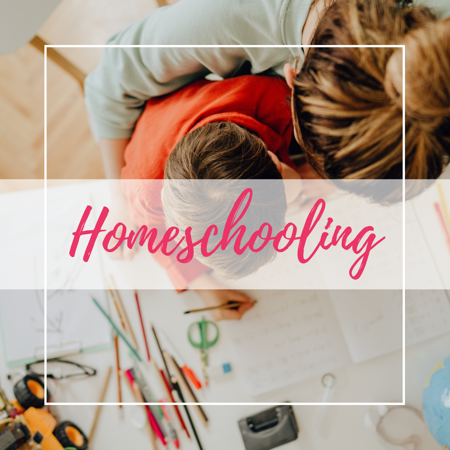 The Homeschooling Bundle to help you raise children who succeed and love the Lord