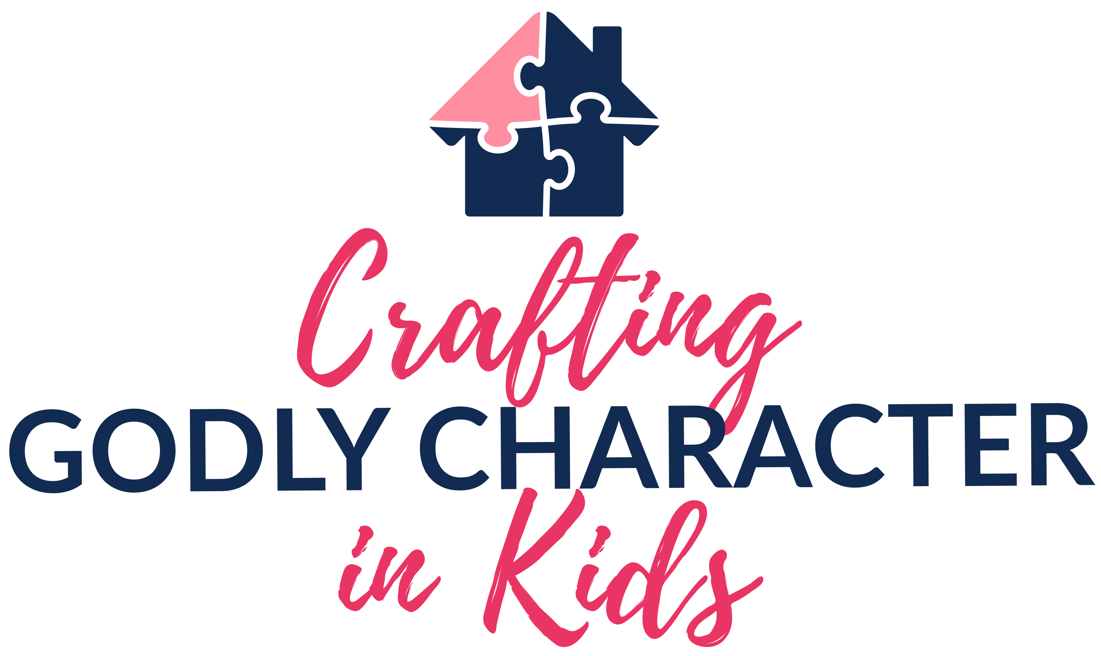 Crafting Godly Character In Kids Workshop