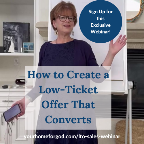 Webinar How to Create a Low-Ticket Offer That Converts