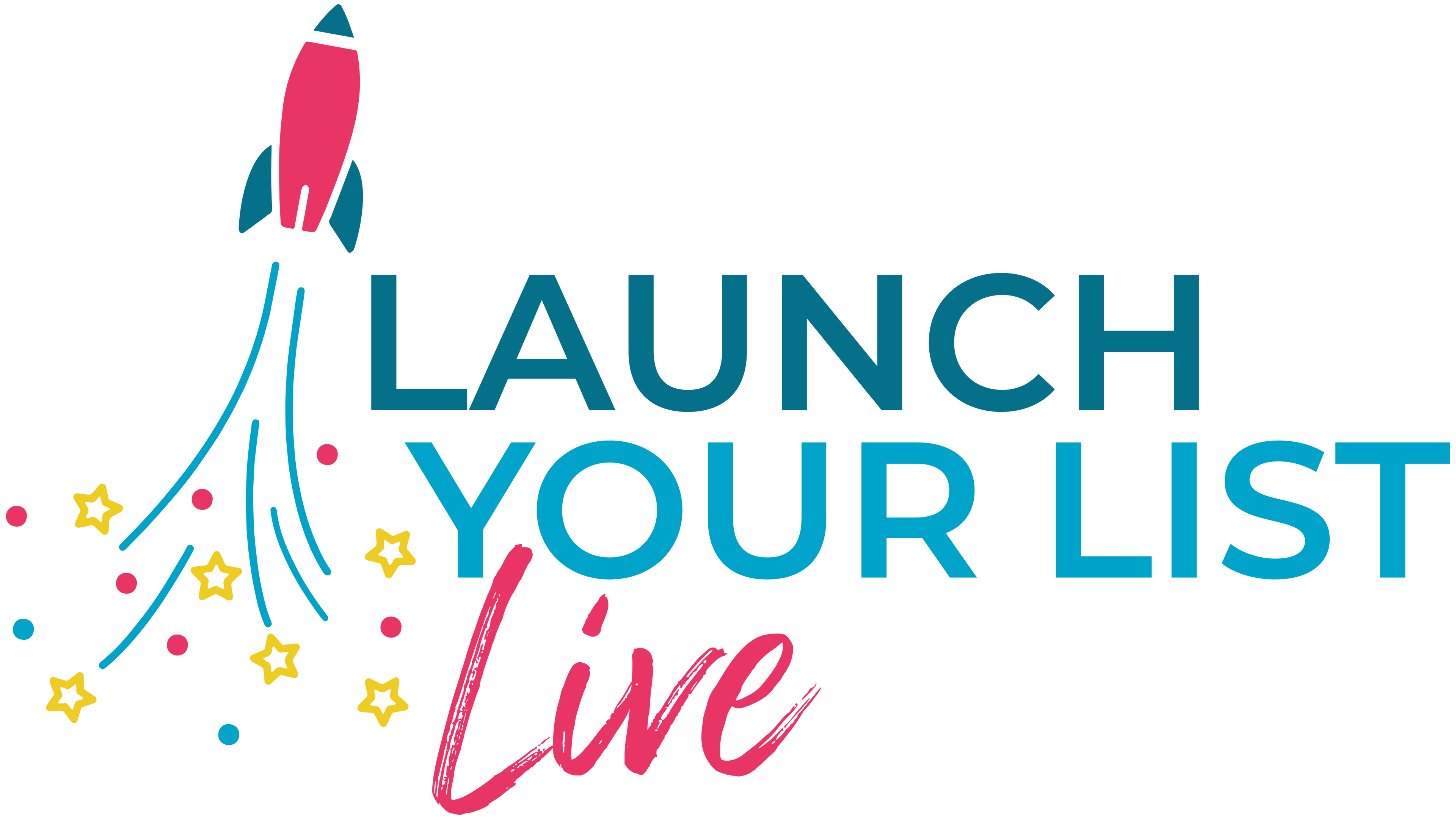 Launch Your List Masterclass VIP Ticket