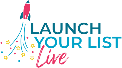 Launch Your List Masterclass VIP Ticket