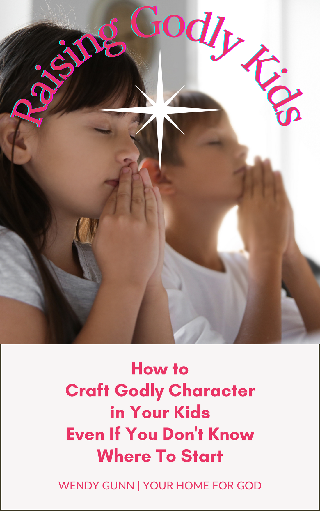 Raising Godly Kids Course