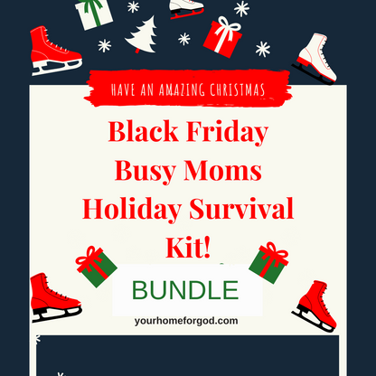 Busy Moms Holiday Survival Kit Bundle