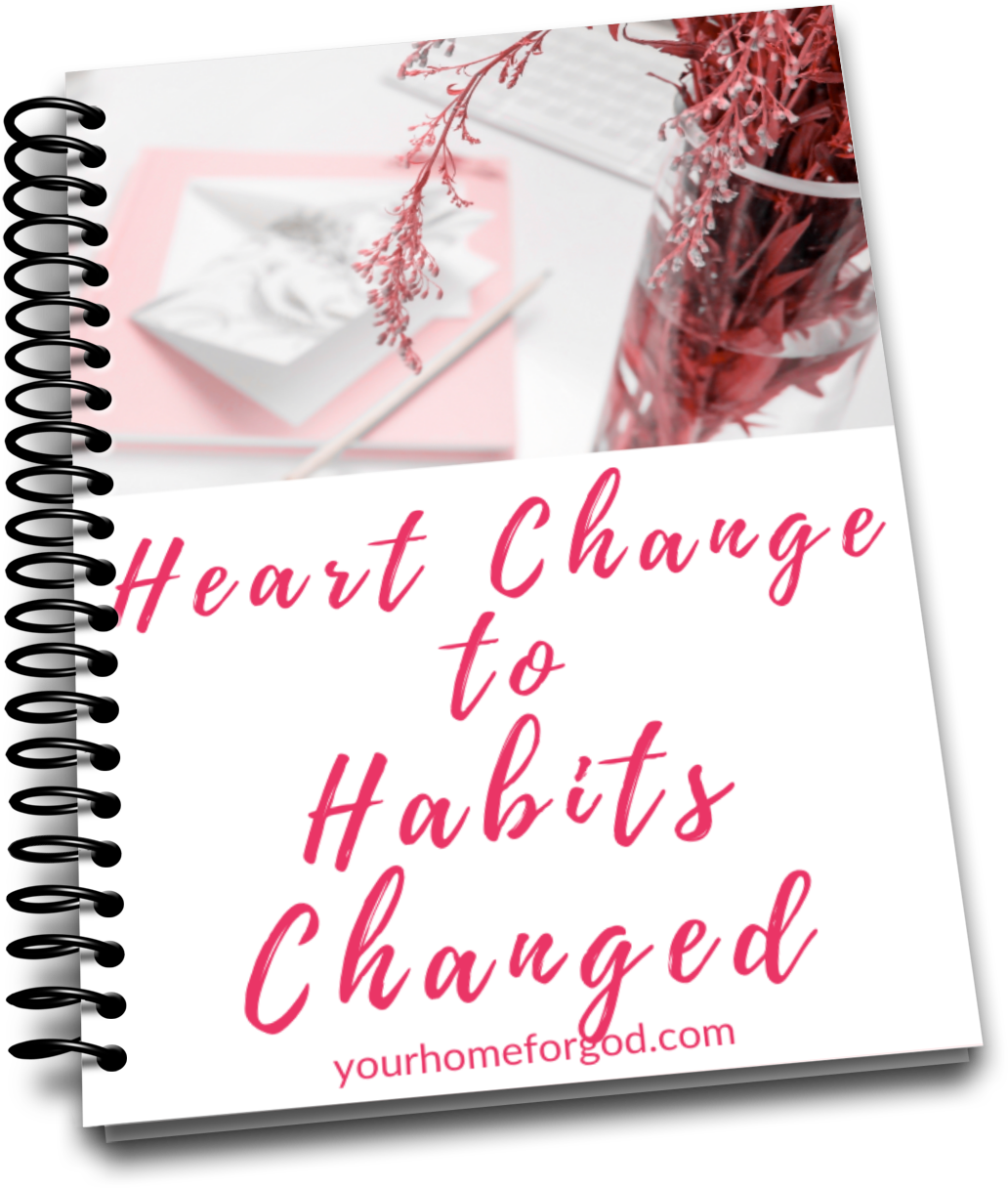 Heart Changed to Habits Changed, a 31-day Journal, will expand your vision and change your heart to partner with God to accomplish His purpose for you!