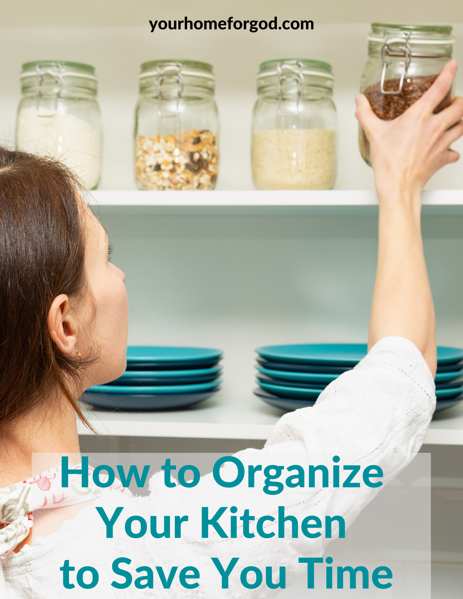 How to Organize Your Kitchen To Save You Time