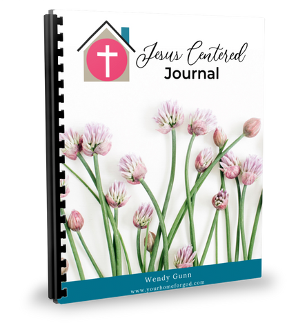 Jesus Centered Journal
