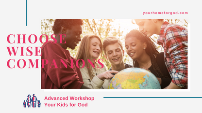 Your Kids For God 10-Video Christian Parenting Workshop